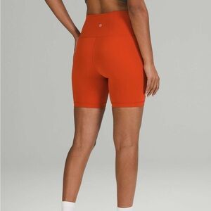 Lululemon Wunder Train High-Rise Short 8”